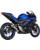 Akrapovic Slip-On Serie Schalldämpfer S/O TI R3/MT-03