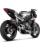 Akrapovic Slip-On Serie Schalldämpfer CF STREET TRIPLE