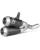 Akrapovic Slip-On Serie Schalldämpfer TI DUCATI SCRMBLR