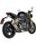 Akrapovic Slip-On Serie Schalldämpfer TI SPD TRIPLE