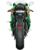 Akrapovic Slip-On Serie Schalldämpfer TI/CF ZX-6R 45511