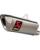 Akrapovic Slip-On Serie Schalldämpfer TI SPD TRIPLE