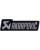 Akrapovic Sticker 120X35
