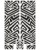 ALGIS Gabel-Aufkleber FORK DECAL TEXTURED BK LINES