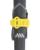 All Mountain Style MTB OS Rahmen-Band STRAP YLW