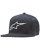Alpinestars Ageless Flattbill Cap schwarz weiss S-M schwarz weiss