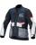 Alpinestars Andes Air Drystar® ADV Motorrad Jacke Allwetter blau grau S blau grau