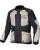 Alpinestars Andes Air Drystar® ADV Motorrad Jacke Allwetter schwarz beige  S schwarz beige