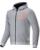 Alpinestars Chrome v2 Sport Motorrad Hoodie grau S grau