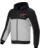 Alpinestars Chrome v2 Sport Motorrad Hoodie schwarz grau rot S schwarz grau rot