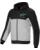 Alpinestars Chrome v2 Sport Motorrad Hoodie schwarz grau S schwarz grau