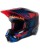 Alpinestars Crosshelm Solar SM5 blau rot XL blau rot