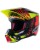 Alpinestars Crosshelm Solar SM5 rot gelb S rot gelb