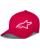 Alpinestars Corp Shift Multi Flexfit Cap rot weiss S-M rot weiss