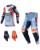 Alpinestars Fluid Agent Combo blau orange Jersey Crosshose