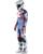 Alpinestars Fluid Agent Combo blau orange Jersey Crosshose