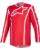 Alpinestars Fluid Apex Motocross Jersey rot S rot