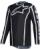 Alpinestars Fluid Apex Motocross Jersey schwarz grau S schwarz grau