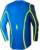 Alpinestars MX Combo Hose Shirt Fluid Apex blau gelb