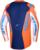 Alpinestars MX Combo Hose Shirt Fluid Grid orange weiss