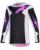 Alpinestars Fluid Grid Motocross Jersey schwarz lila S schwarz lila