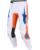 Alpinestars Fluid Grid Motocross Hose orange weiss 28 orange weiss