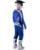 Alpinestars Fluid Narin Combo blau Jersey Crosshose