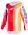 Alpinestars Fluid Portl Motocross Jersey Kids rot orange S rot orange