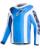 Alpinestars Fluid Portl Motocross Jersey Kids blau weiss S blau weiss