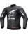 Alpinestars GP Plus v4 Sport Motorrad Jacke schwarz weiss 50 schwarz weiss