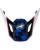 Alpinestars Helmschirm SM7 Blaster schwarz blau schwarz blau