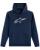 Alpinestars Hoodie Ageless V3 Pullover blau weiss S blau weiss