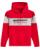 Alpinestars Hoodie Cubic grau rot S grau rot