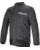 Alpinestars Hurricane V2 Motorrad Regenjacke schwarz S schwarz