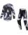 Alpinestars Kids MX Combo Hose Shirt Fluid Lahnd camo grau