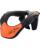 Alpinestars Kinder Nackenschutz NECK SUPPORT schwarz orange OS