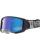 Alpinestars Motocross Brille Supertech Atrox schwarz blau verspiegelt pink schwarz blau