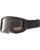 Alpinestars Motocross Brille Supertech Cloak schwarz verspiegelt silber