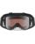 Alpinestars Motocross Brille Supertech Cloak schwarz verspiegelt silber