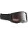 Alpinestars Motocross Brille Supertech Cloak schwarz verspiegelt silber