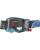 Alpinestars Motocross Brille Supertech Firma blau klar blau
