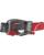 Alpinestars Motocross Brille Supertech Firma schwarz rot klar schwarz rot