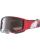Alpinestars Motocross Brille Supertech Hiten schwarz rot verspiegelt silber schwarz rot