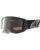 Alpinestars Motocross Brille Supertech Hiten schwarz verspiegelt silber schwarz