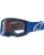 Alpinestars Motocross Brille Supertech Vesta blau weiss klar blau weiss