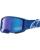 Alpinestars Motocross Brille Supertech Vesta blau weiss verspiegelt blau blau weiss