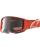 Alpinestars Motocross Brille Supertech Vesta rot orange verspiegelt silber rot orange