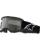 Alpinestars Motocross Brille Vision 5 Corp 2 schwarz weiss verspiegelt silber