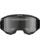 Alpinestars Motocross Brille Vision 5 Corp 2 schwarz weiss verspiegelt silber