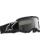 Alpinestars Motocross Brille Vision 5 Corp 2 schwarz weiss verspiegelt silber